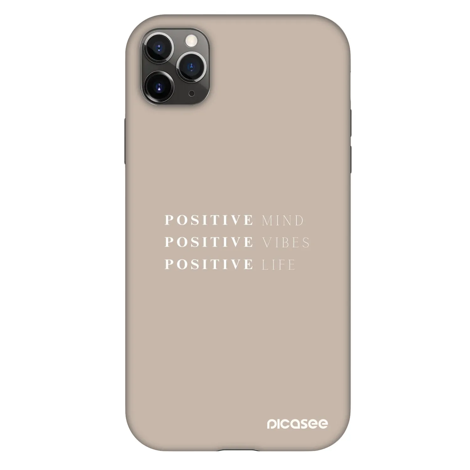 Picasee Fashion Case pro Apple iPhone 11 Pro Max - Positive Vibes