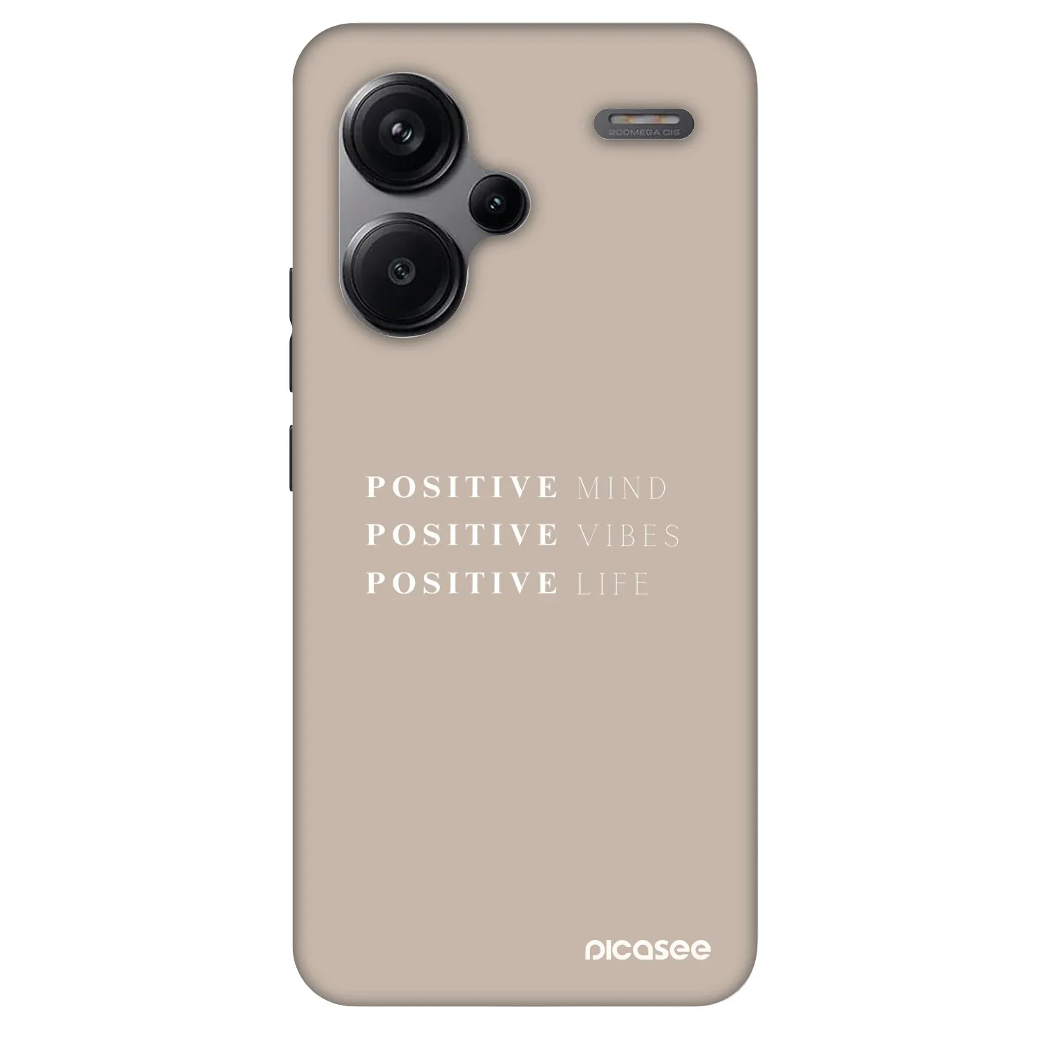 Picasee Fashion Case pro Xiaomi Redmi Note 13 Pro+ 5G - Positive Vibes
