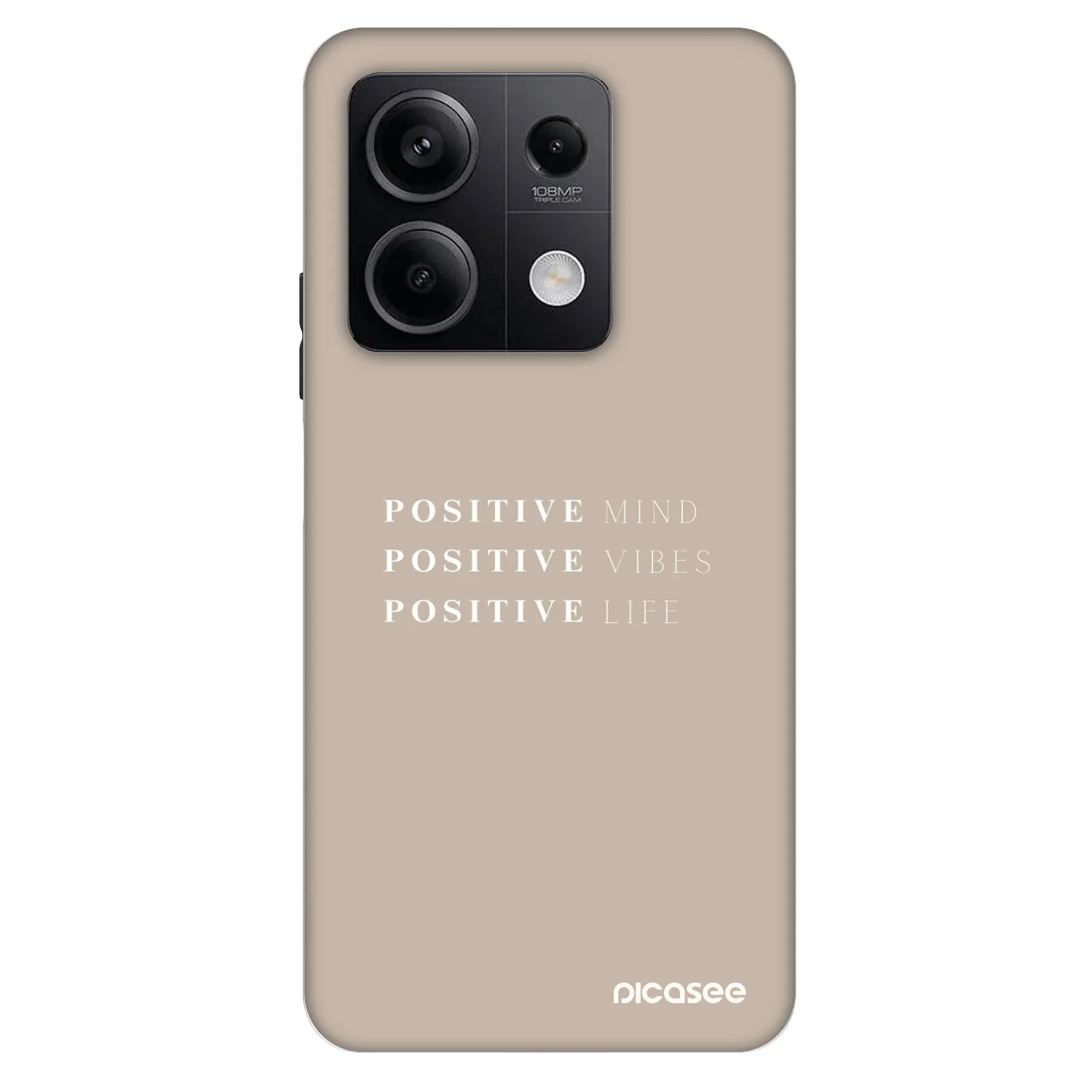 Picasee Fashion Case pro Xiaomi Redmi Note 13 5G - Positive Vibes