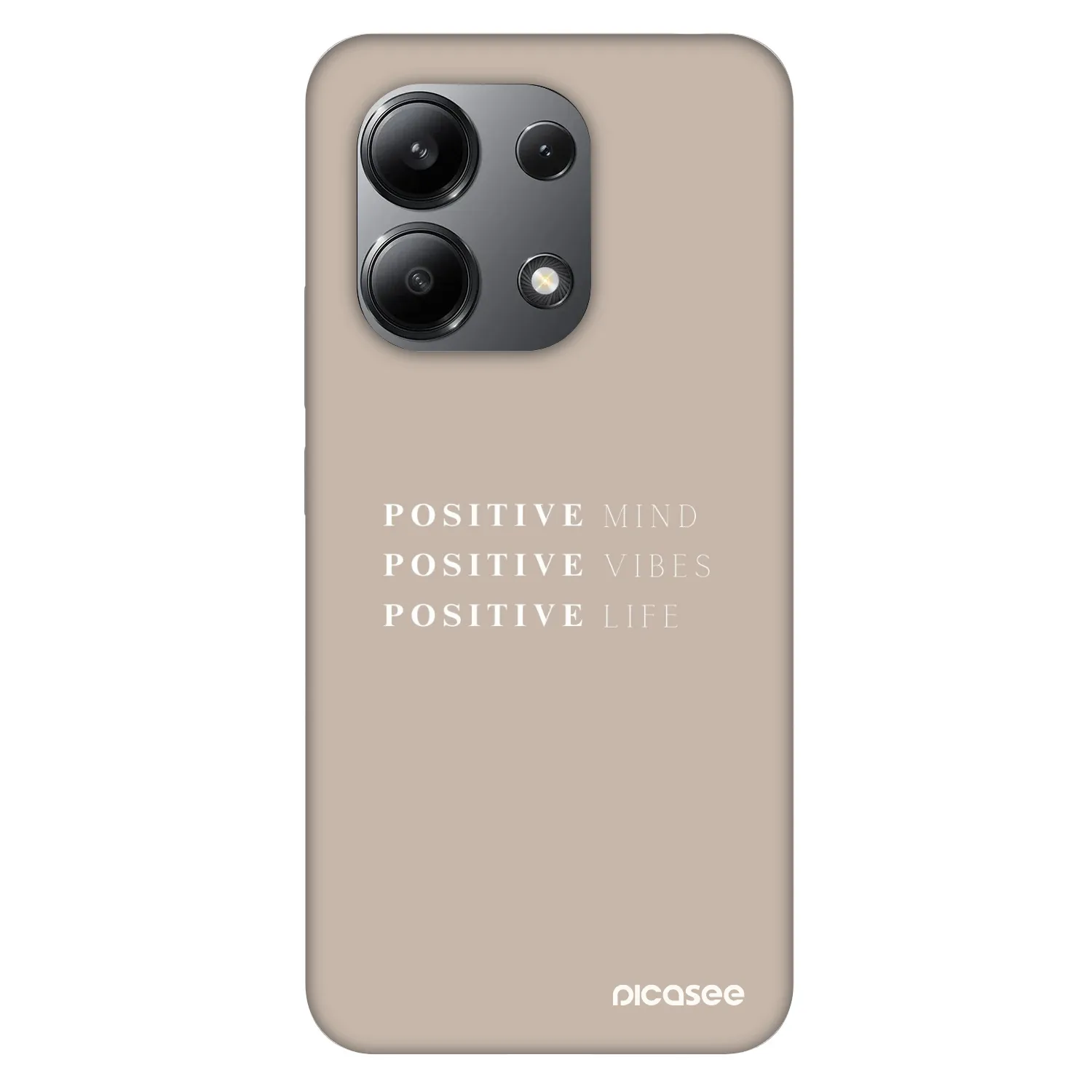 Picasee Fashion Case pro Xiaomi Redmi Note 13 4G - Positive Vibes
