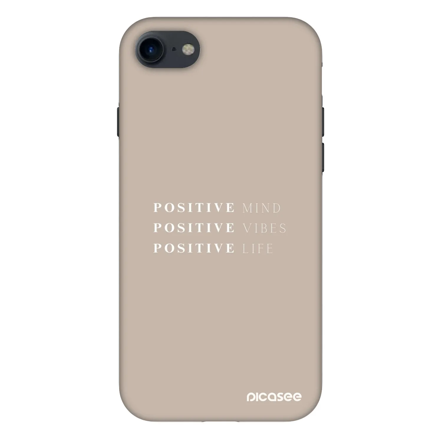 Picasee Fashion Case pro Apple iPhone SE 2020 - Positive Vibes