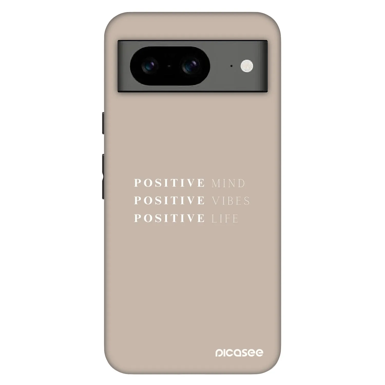 Picasee Fashion Case pro Google Pixel 8 Pro - Positive Vibes