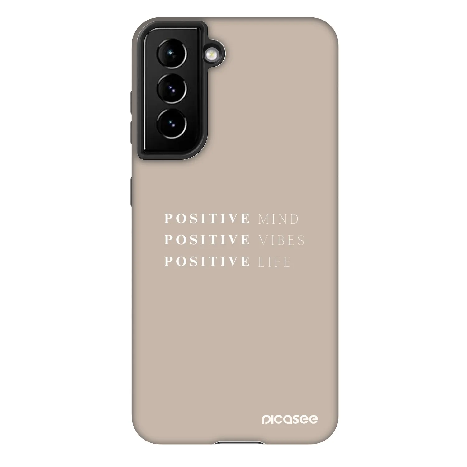 Picasee Fashion Case pro Samsung Galaxy S21 5G G991B - Positive Vibes