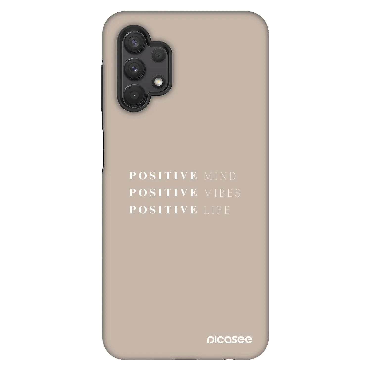 Picasee Fashion Case pro Samsung Galaxy A32 5G A326B - Positive Vibes