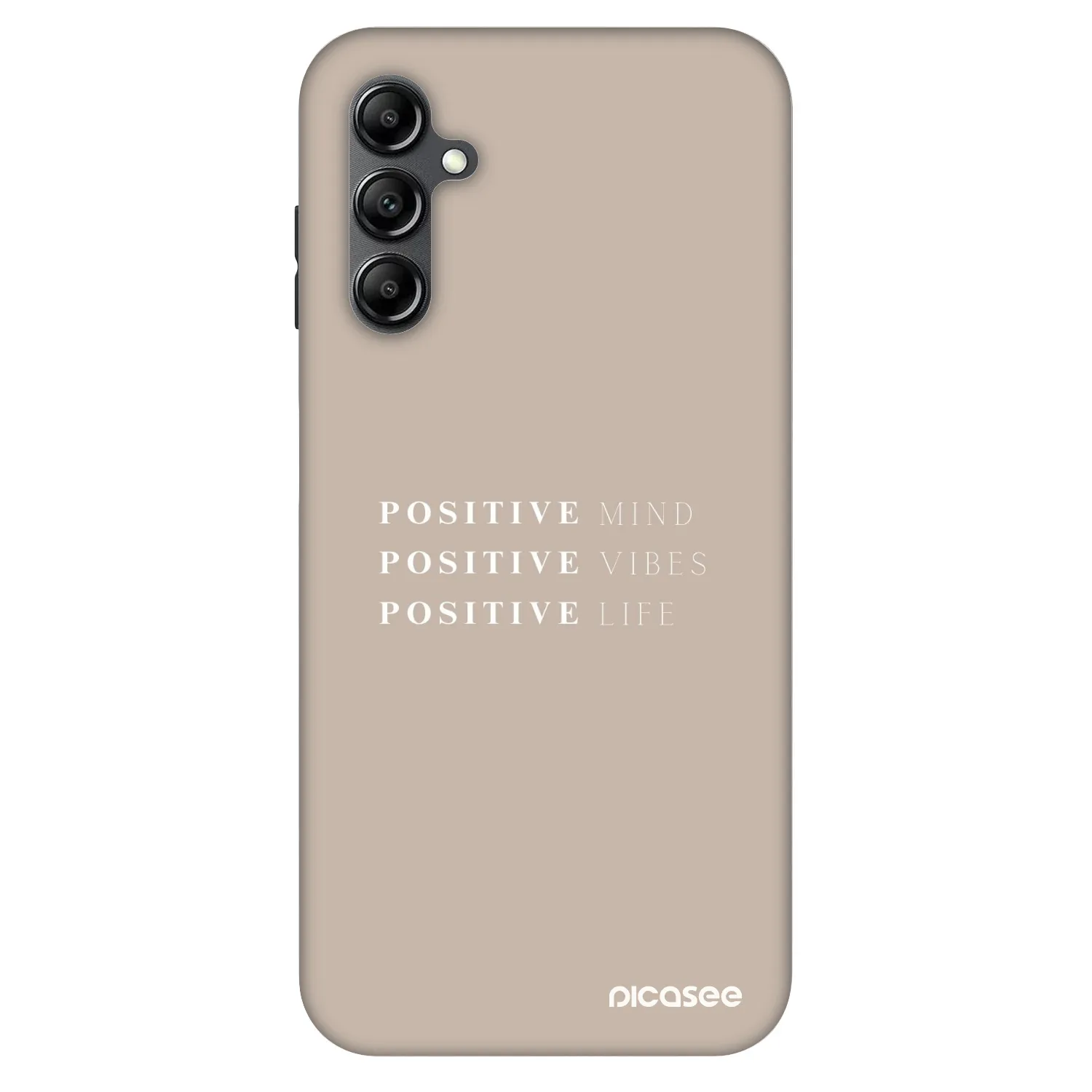 Picasee Fashion Case pro Samsung Galaxy A14 5G A146P - Positive Vibes
