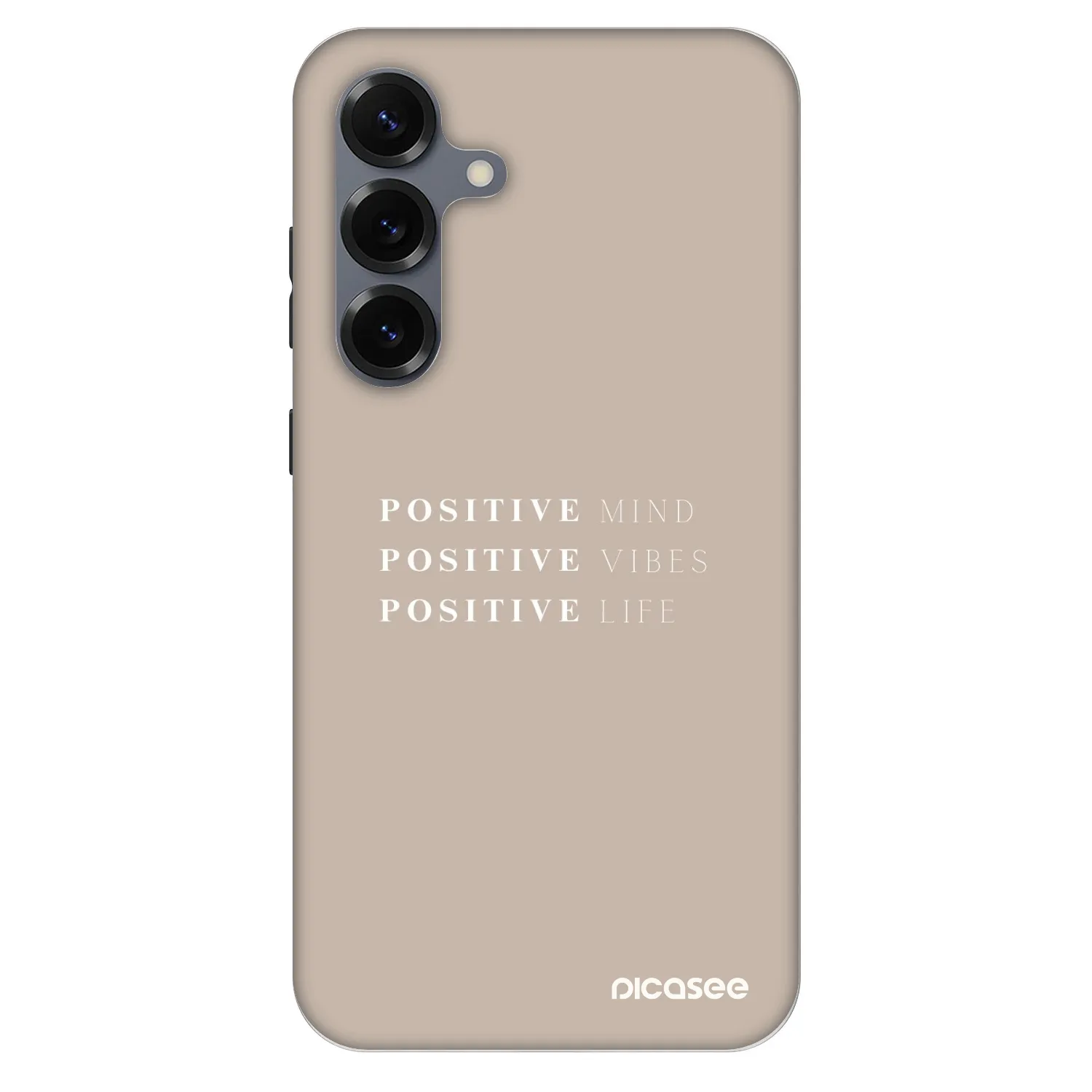 Picasee Fashion Case PowerShare pro Samsung Galaxy S25+ 5G - Positive Vibes