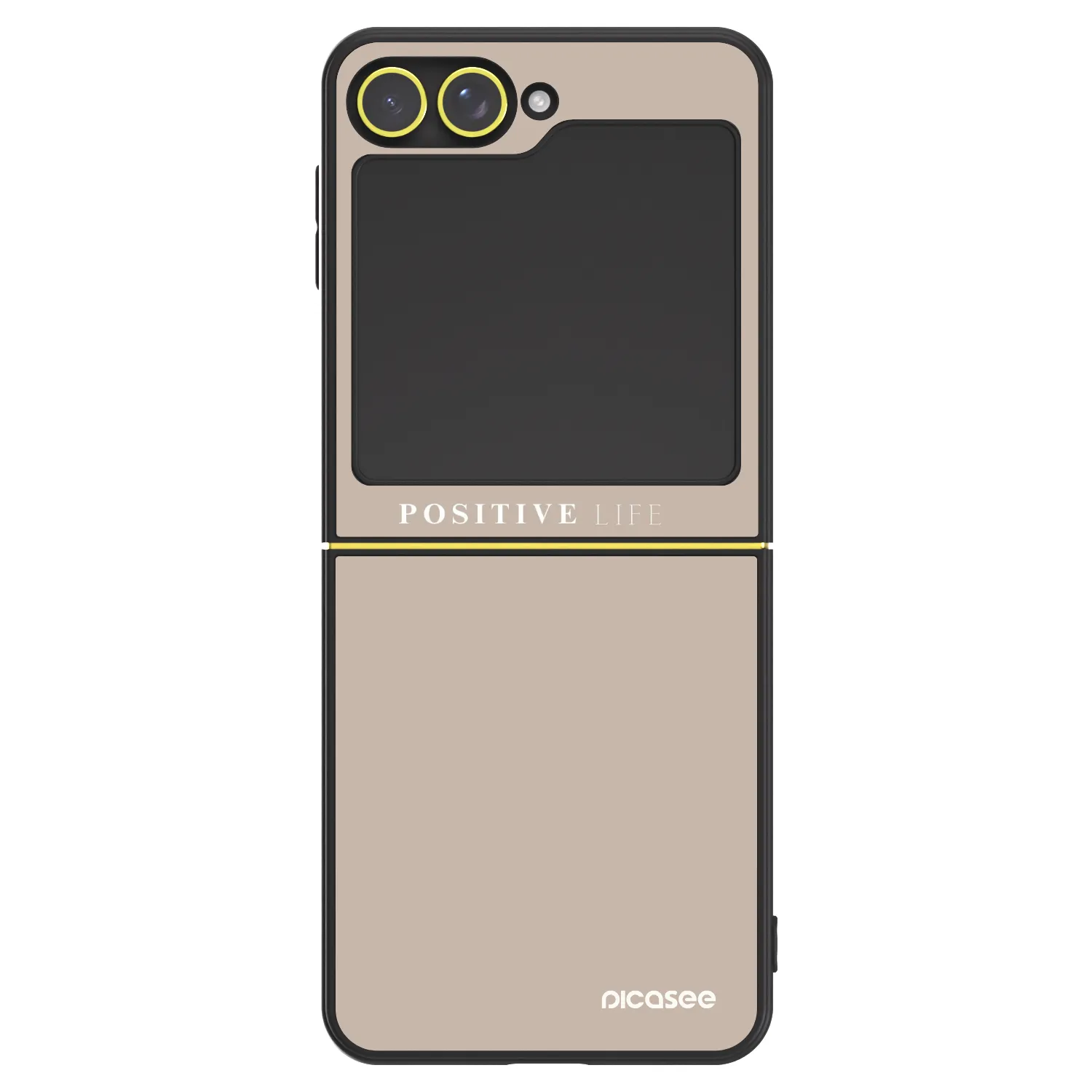 Picasee ULTIMATE CASE pro Samsung Galaxy Z Flip7 FE 5G - Positive Vibes