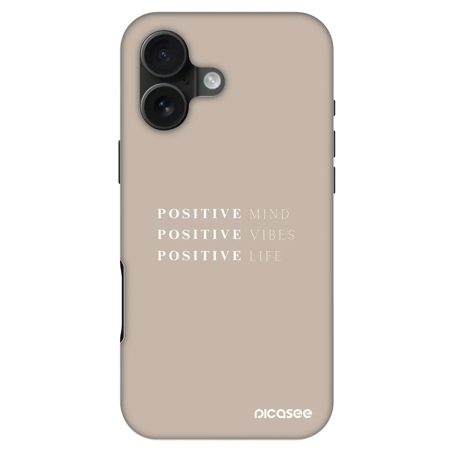 Picasee Fashion Case MagSafe Apple iPhone 16 - Positive Vibes