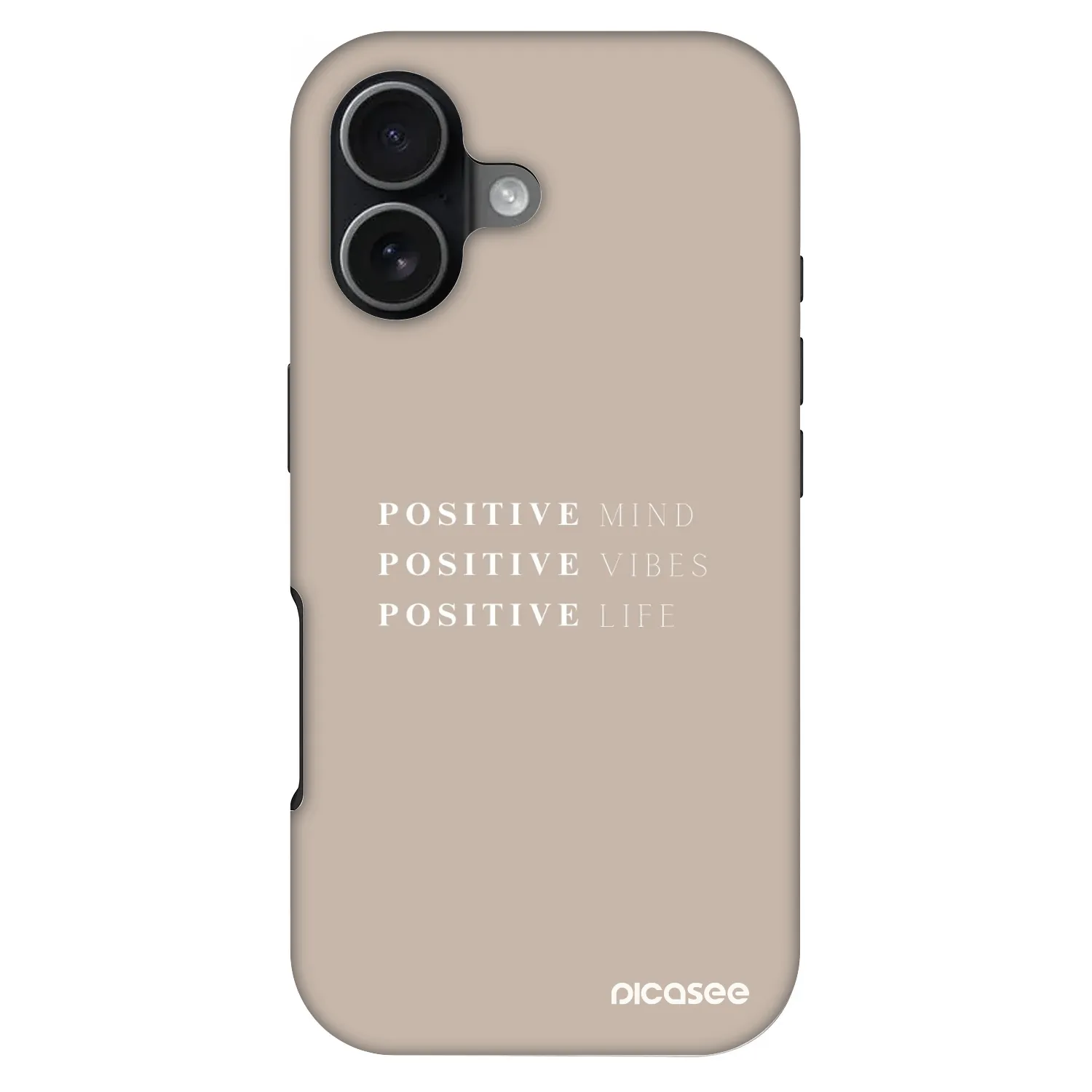 Picasee Fashion Case MagSafe Apple iPhone 17 - Positive Vibes