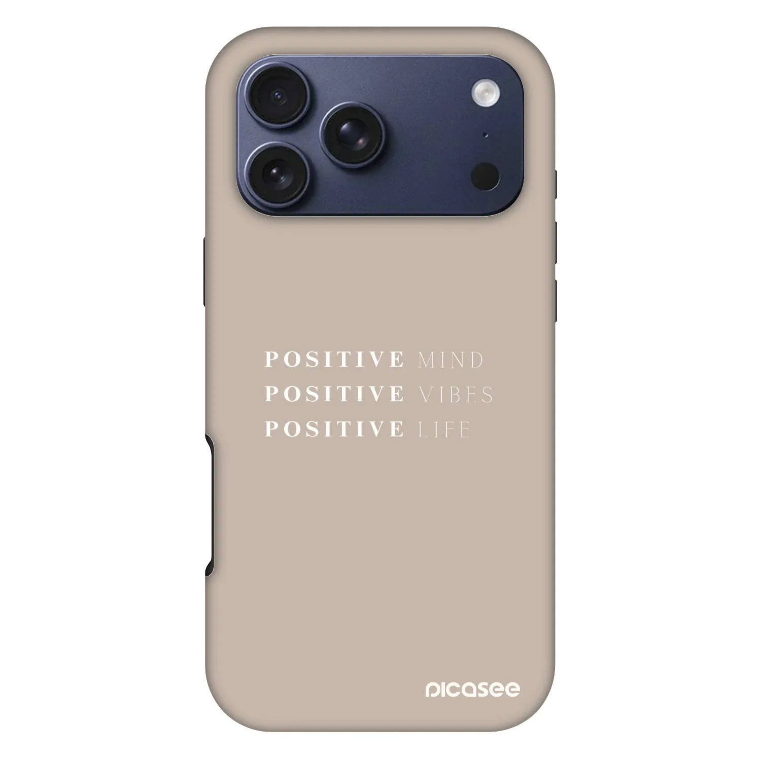 Picasee Fashion Case MagSafe Apple iPhone 17 Pro Max - Positive Vibes
