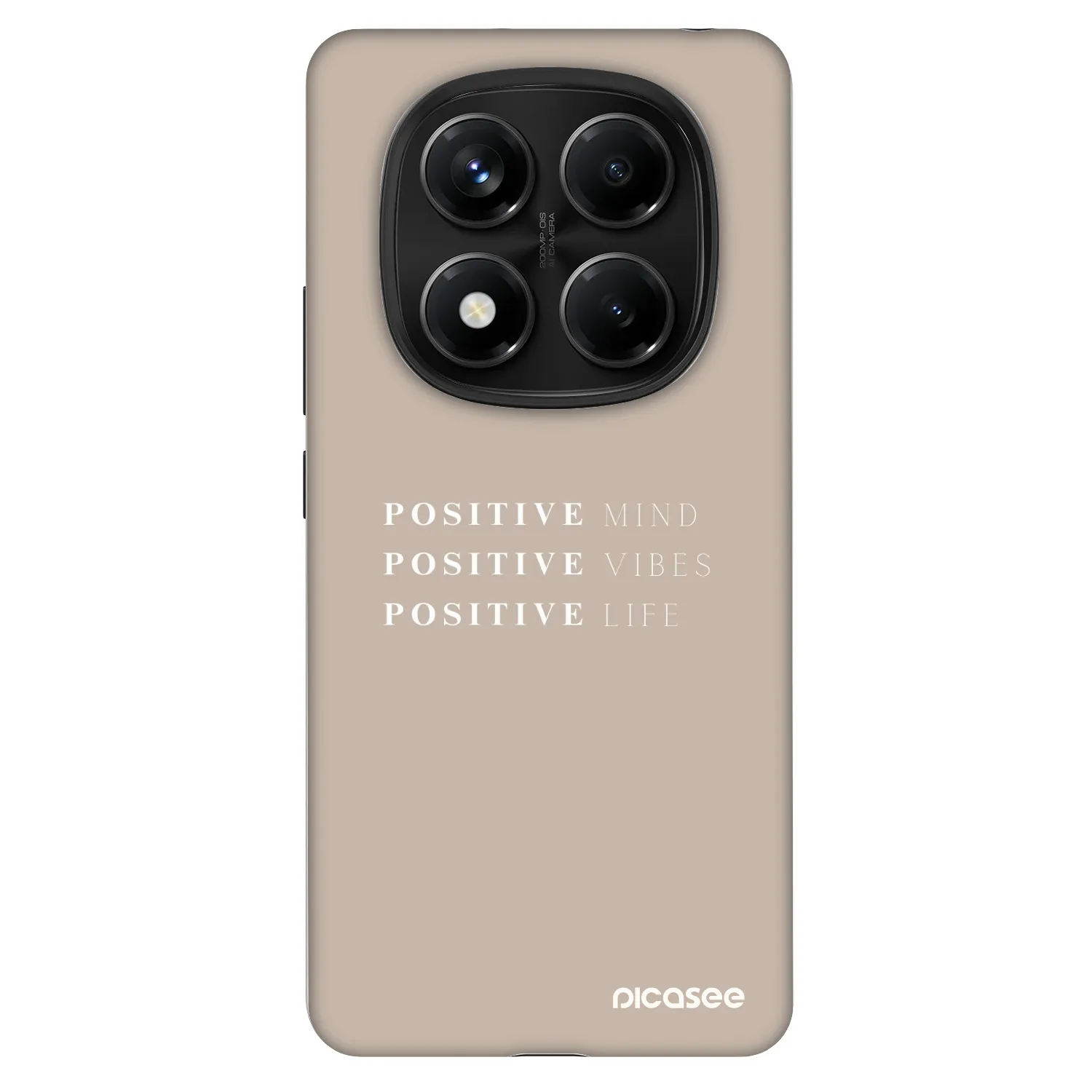 Picasee Fashion Case pro Xiaomi Redmi Note 14 Pro 4G - Positive Vibes
