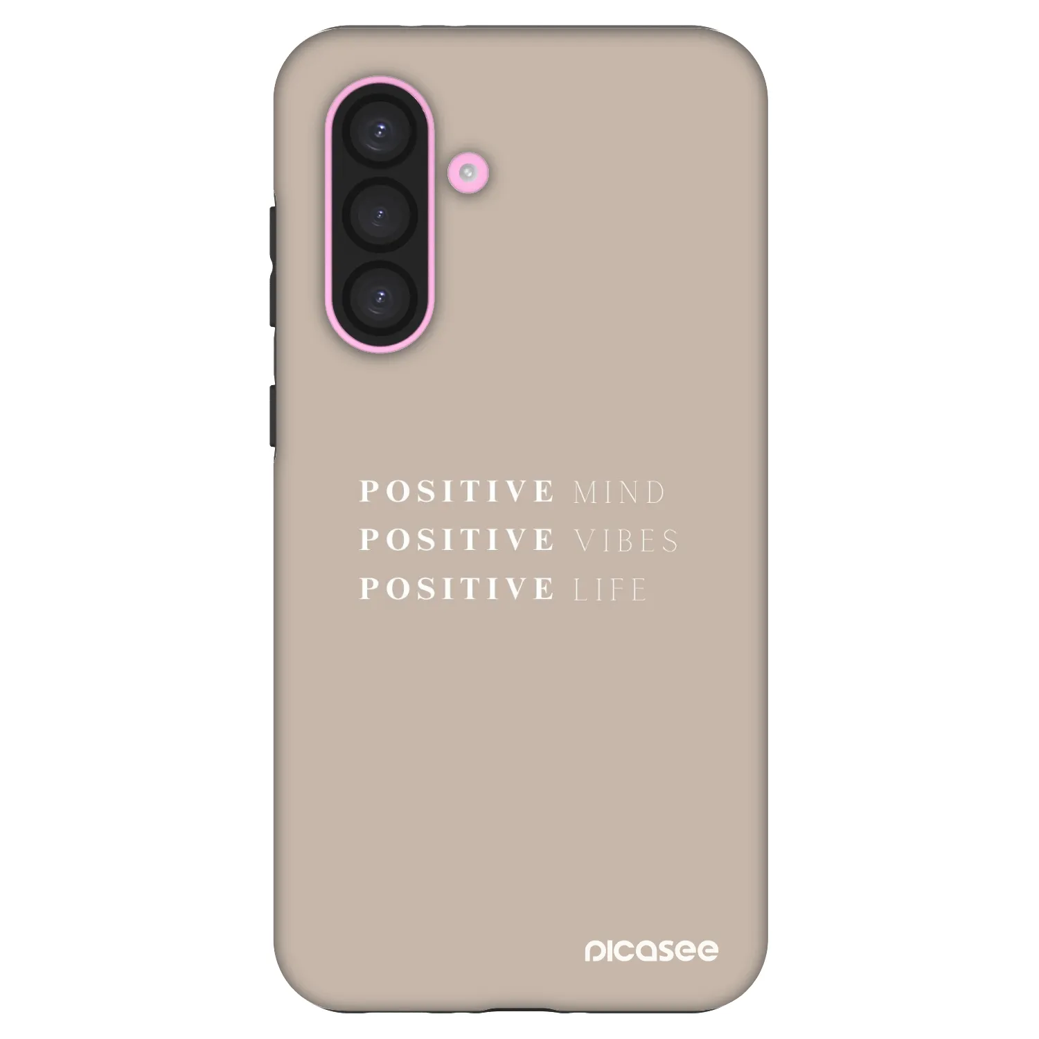 Picasee Fashion Case pro Samsung Galaxy A56 5G A566B - Positive Vibes