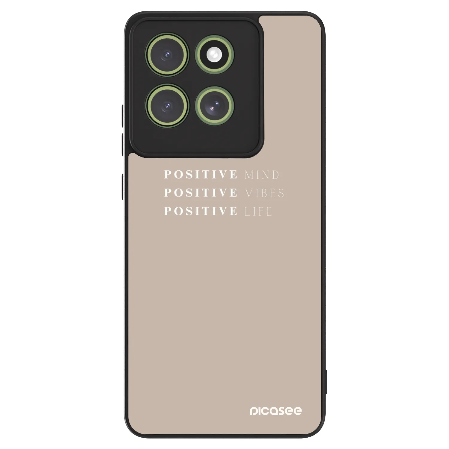 Picasee ULTIMATE CASE pro Motorola Moto G86 Power 5G - Positive Vibes