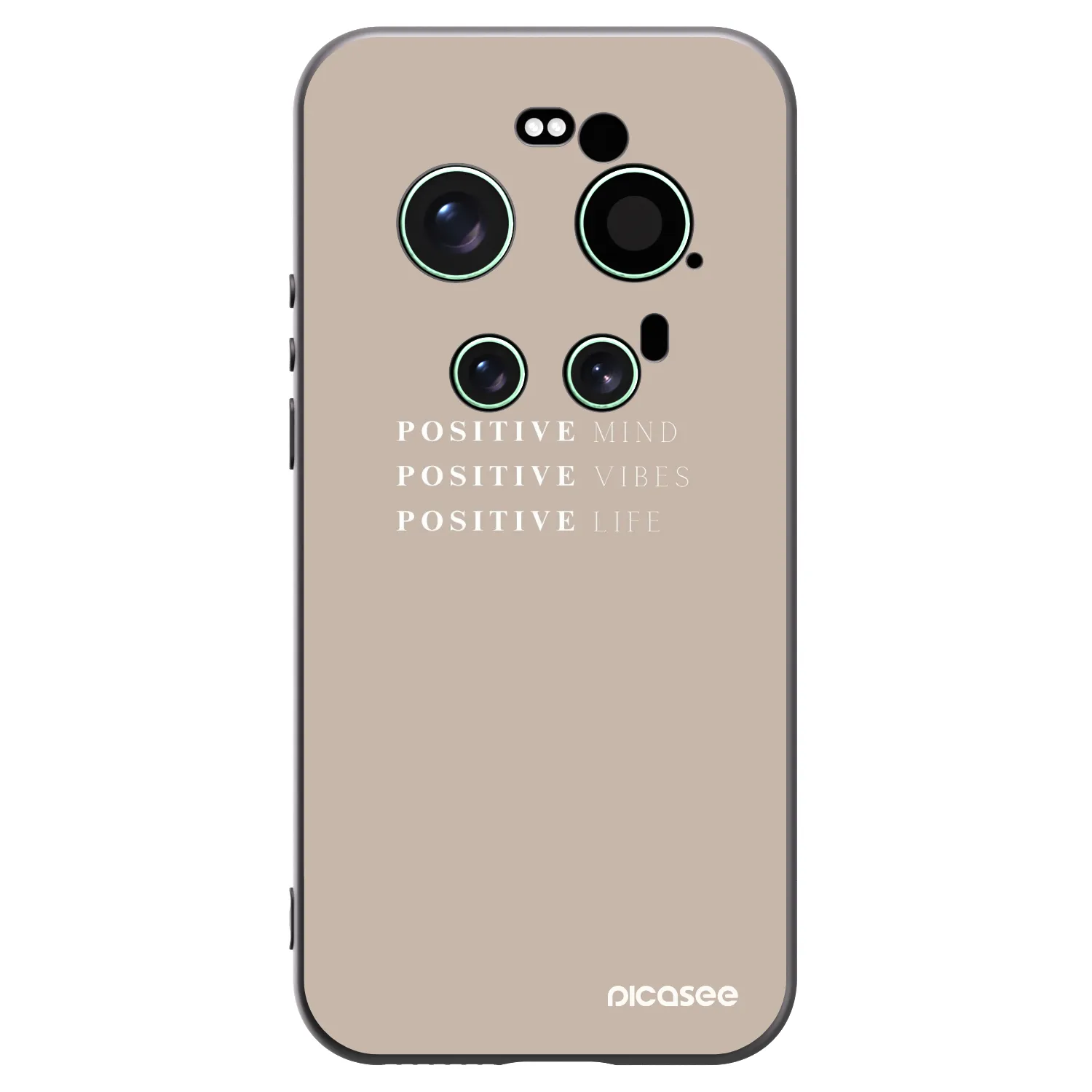 Picasee silikonový černý obal pro Xiaomi 17 Ultra - Positive Vibes