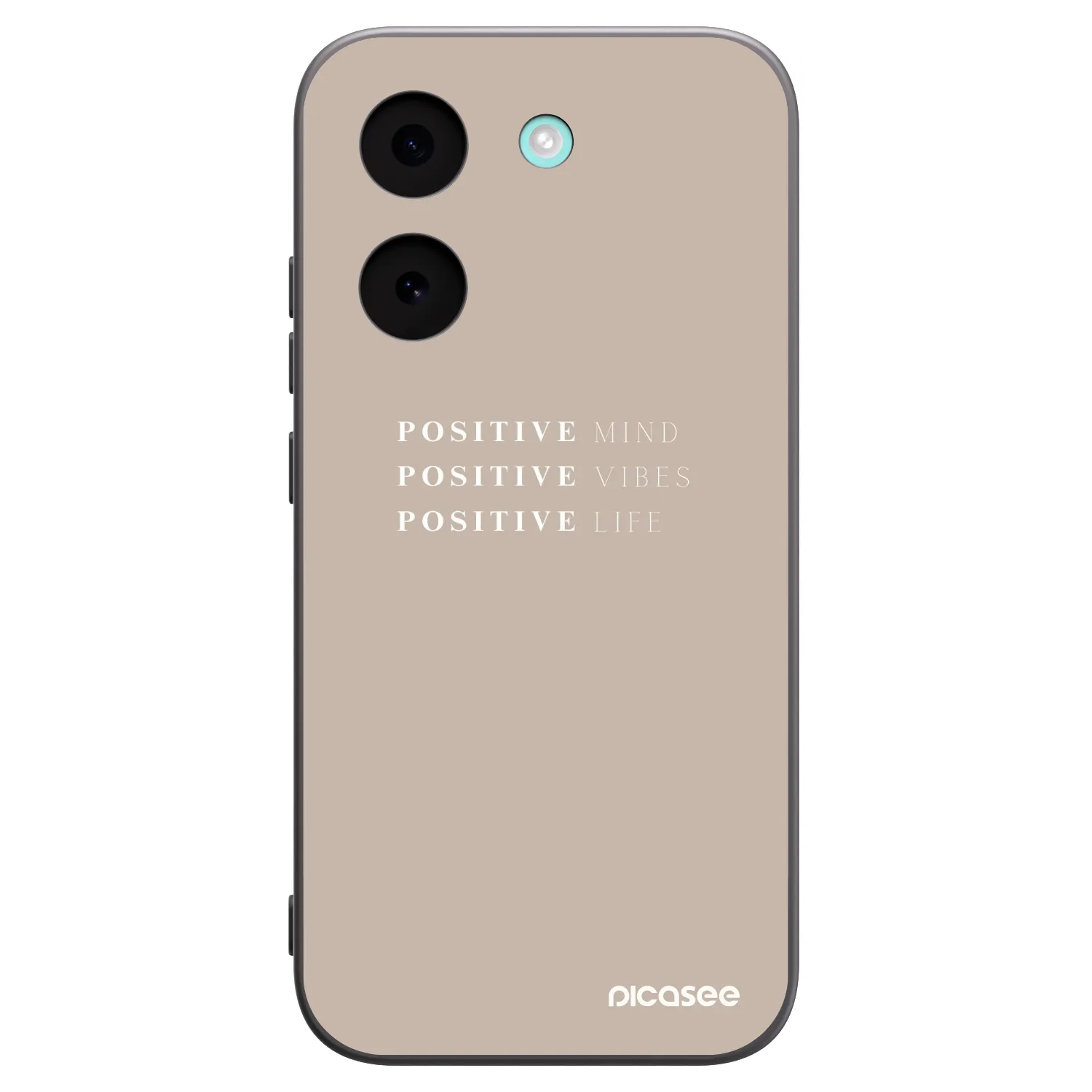 Picasee silikonový černý obal pro Xiaomi Poco X8 Pro - Positive Vibes