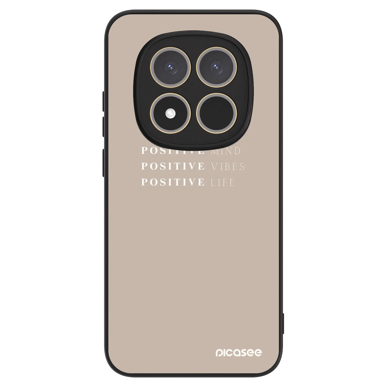 Picasee ULTIMATE CASE pro Xiaomi Redmi Note 15 Pro 5G - Positive Vibes