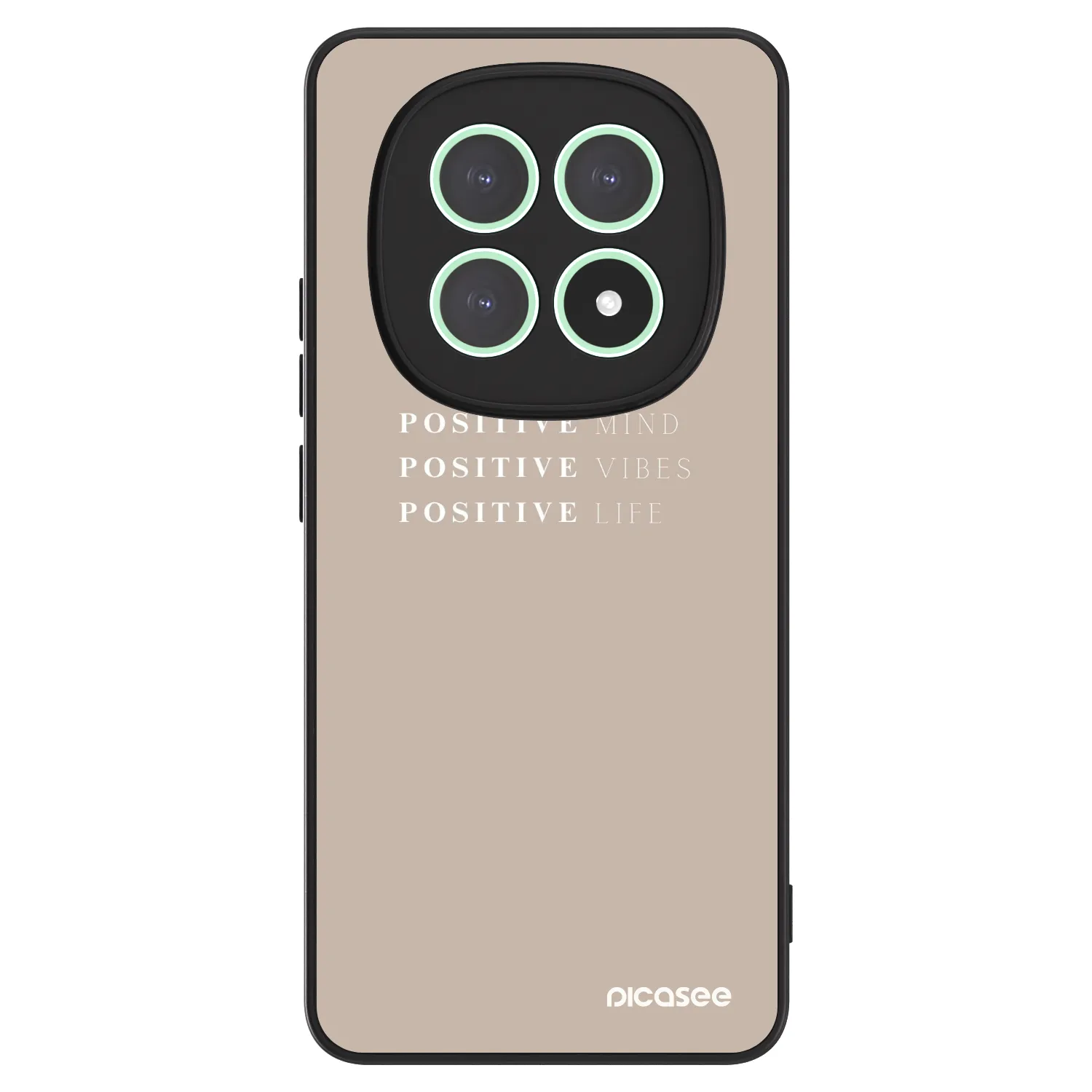 Picasee ULTIMATE CASE pro Xiaomi Redmi Note 15 5G - Positive Vibes