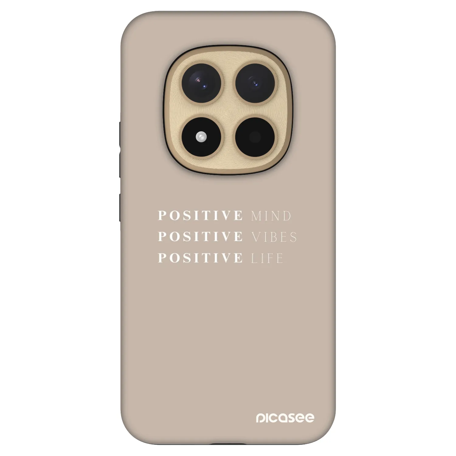 Picasee Fashion Case pro Xiaomi Redmi Note 15 Pro+ - Positive Vibes