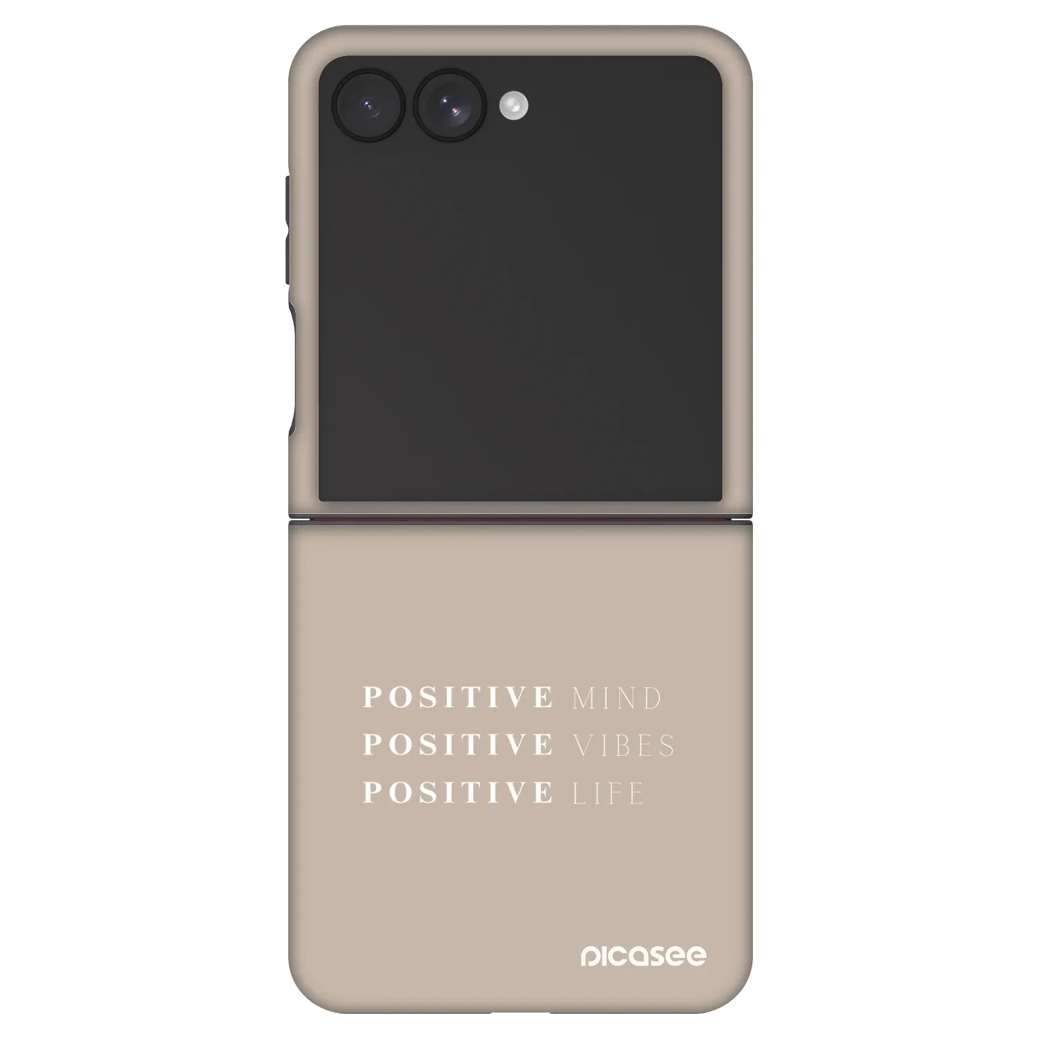 Picasee Fashion Case pro Samsung Galaxy Z Flip7 5G - Positive Vibes