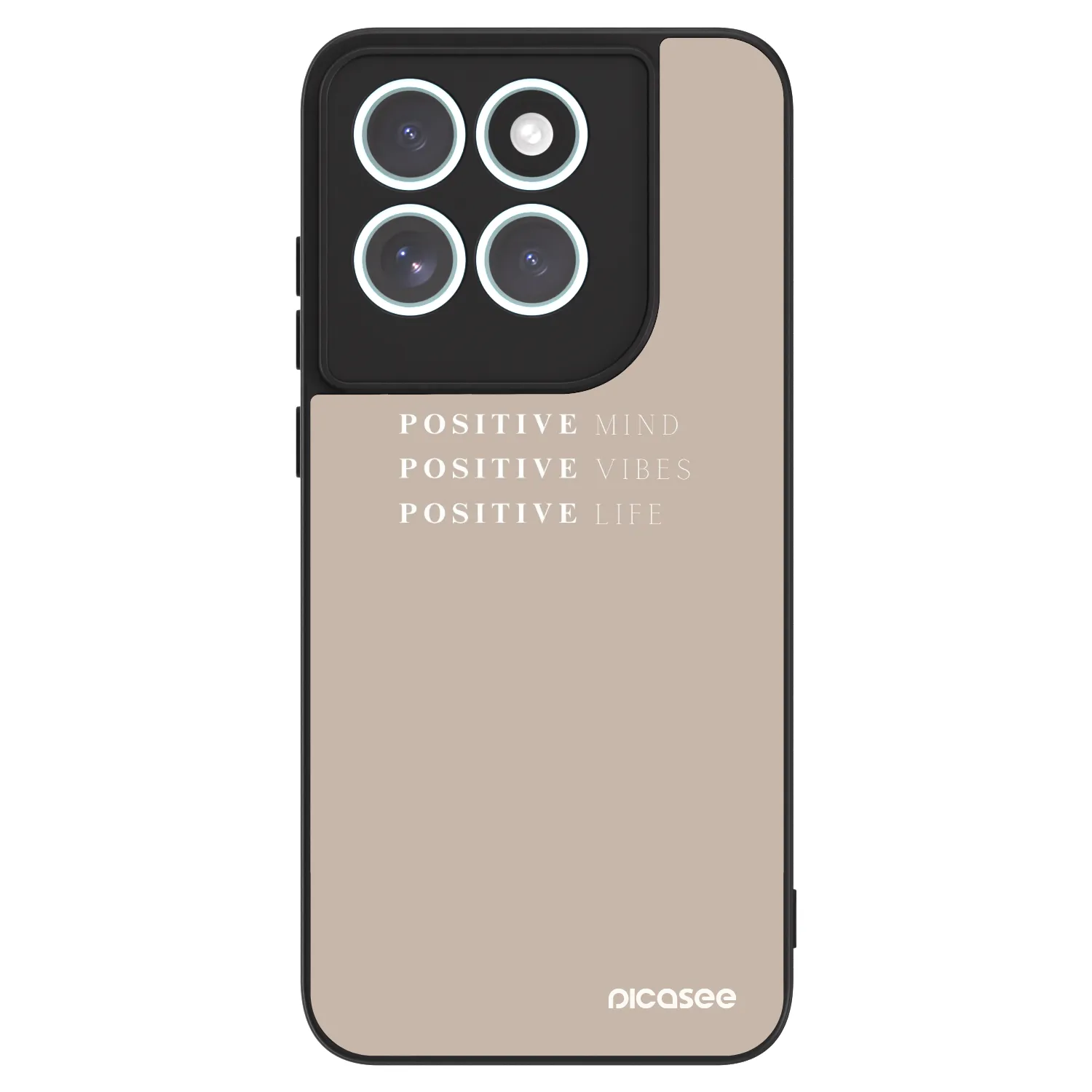 Picasee ULTIMATE CASE pro Motorola Edge 70 Fusion - Positive Vibes
