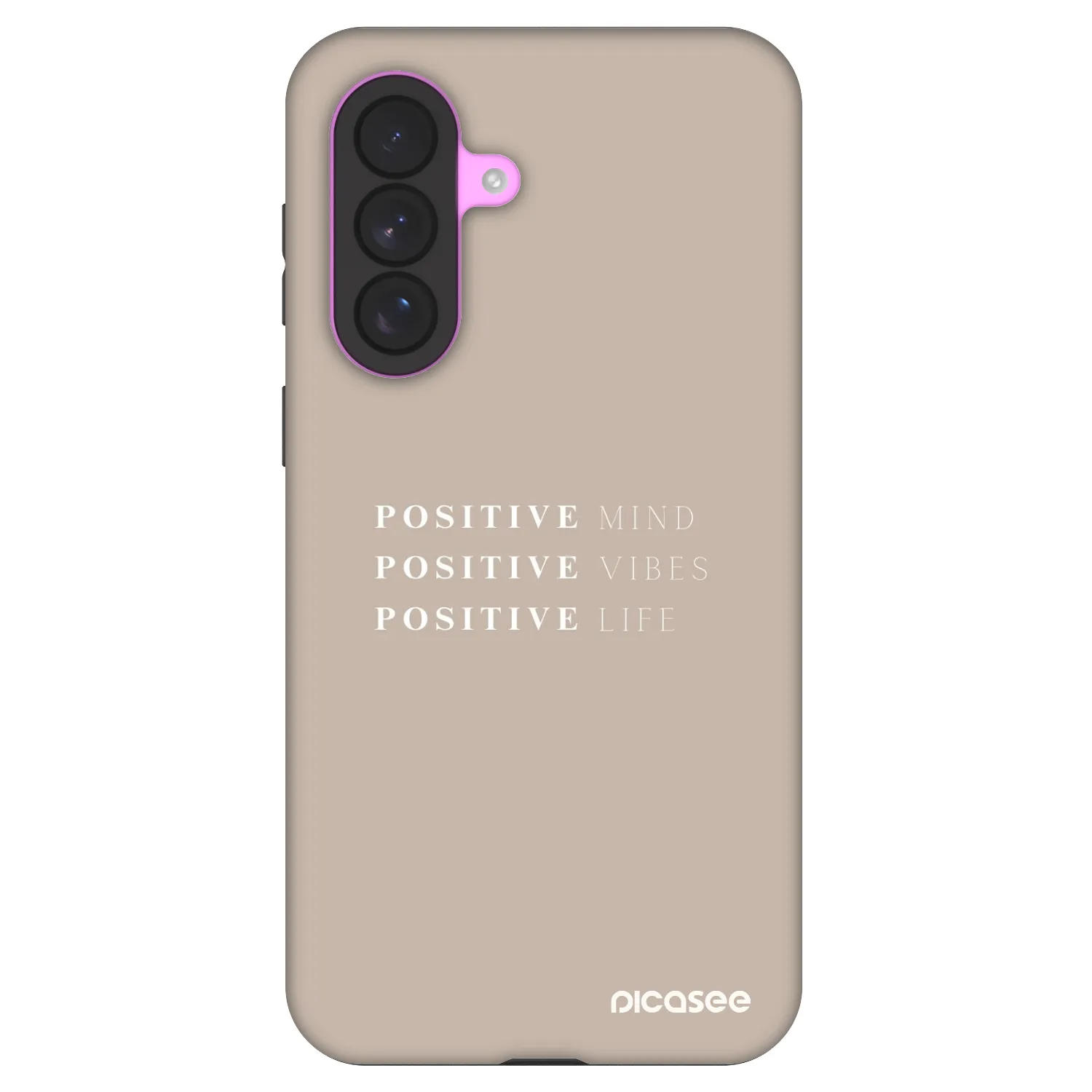 Picasee Fashion Case pro Samsung Galaxy A37 - Positive Vibes