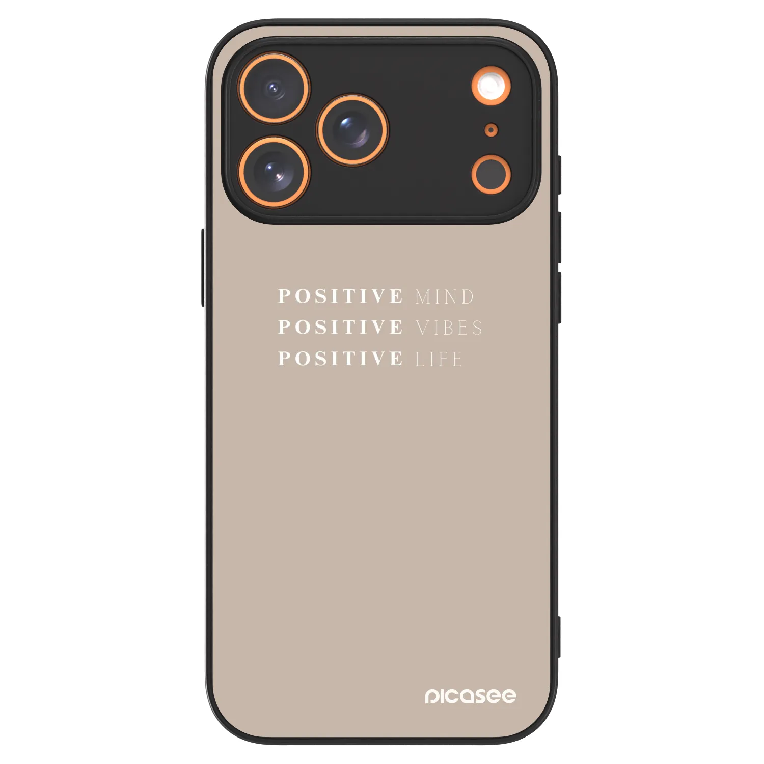 Picasee ULTIMATE CASE MagSafe pro Apple iPhone 18 Pro Max - Positive Vibes