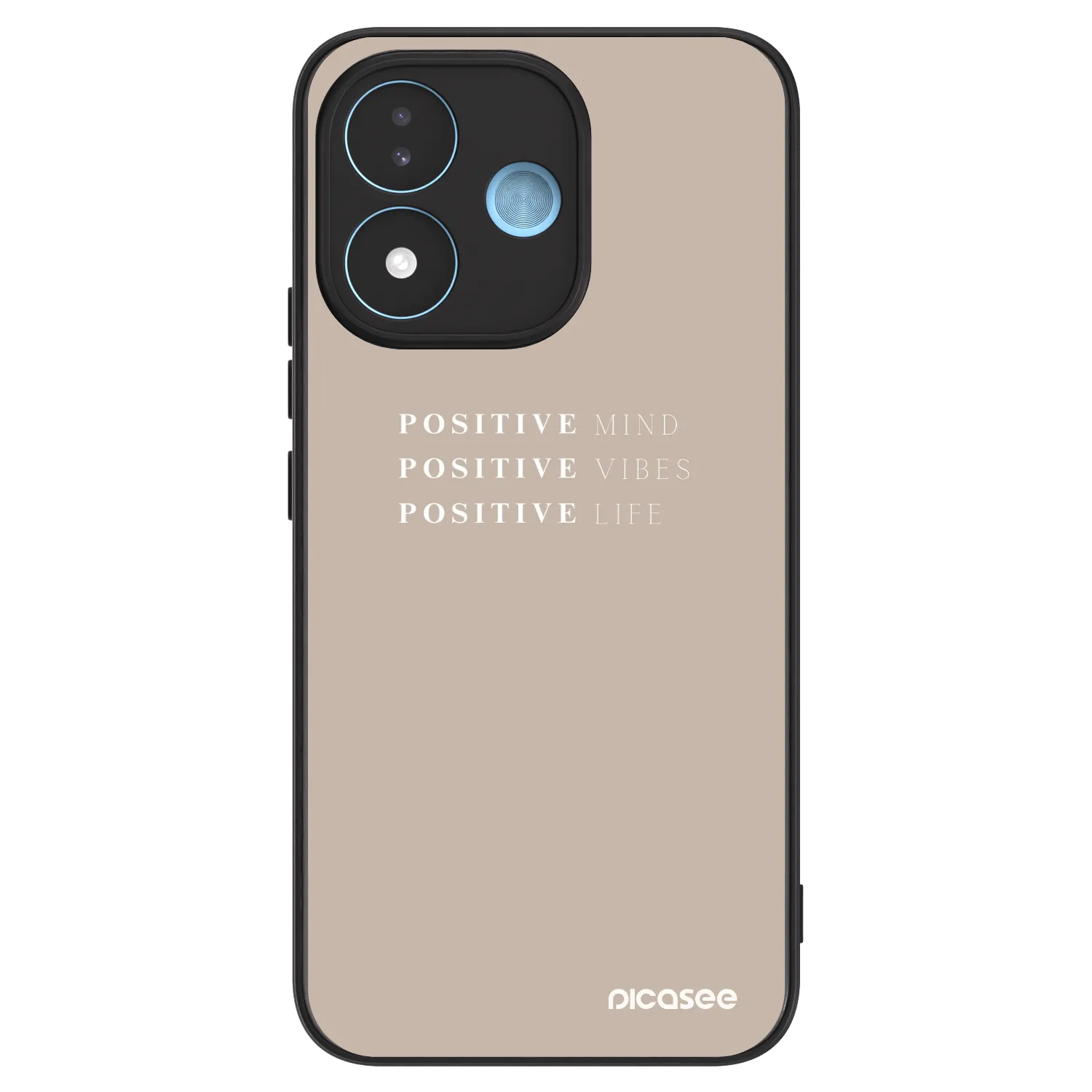 Picasee ULTIMATE CASE pro Xiaomi Redmi Note 17 5G - Positive Vibes