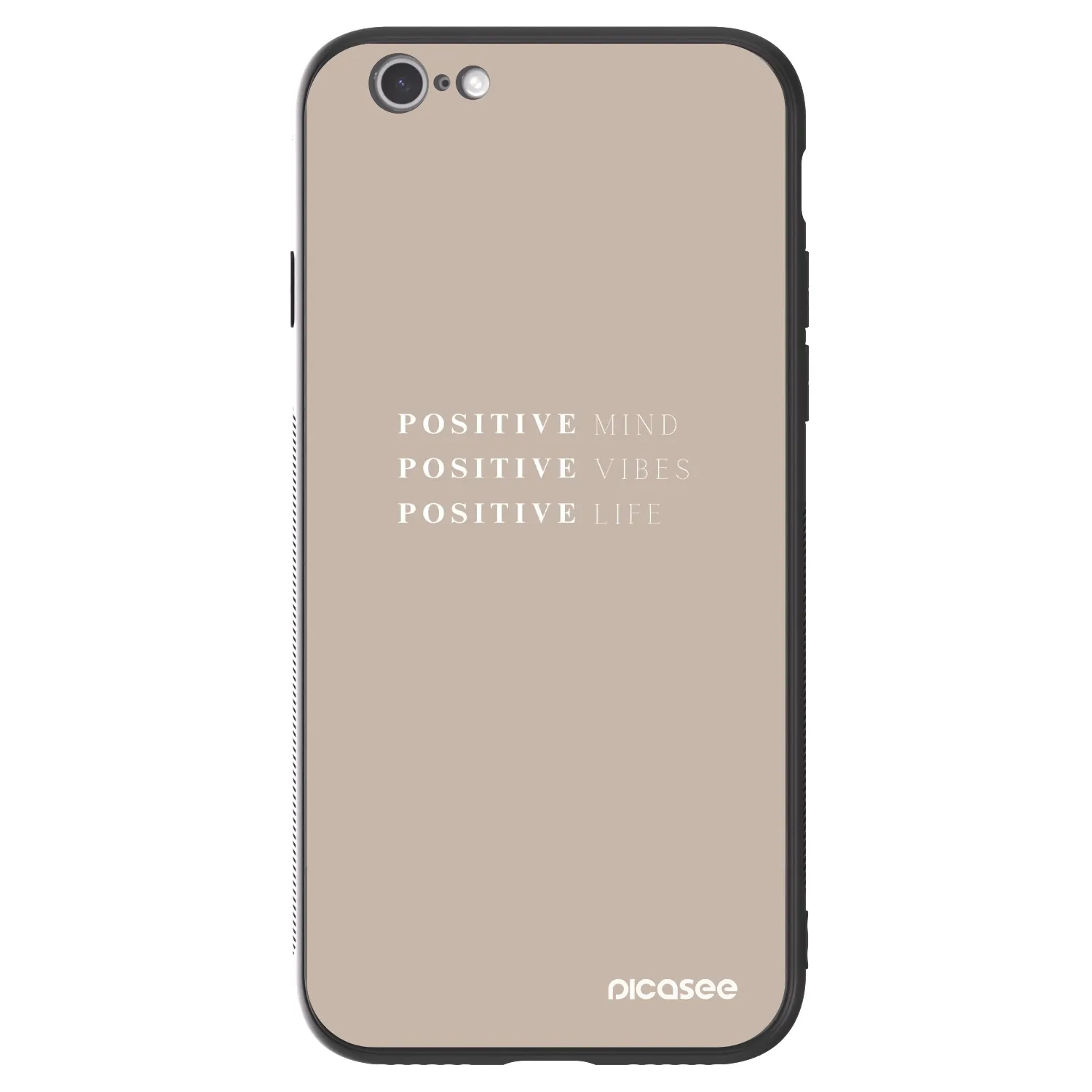 Picasee ULTIMATE CASE pro Apple iPhone 6/6S - Positive Vibes