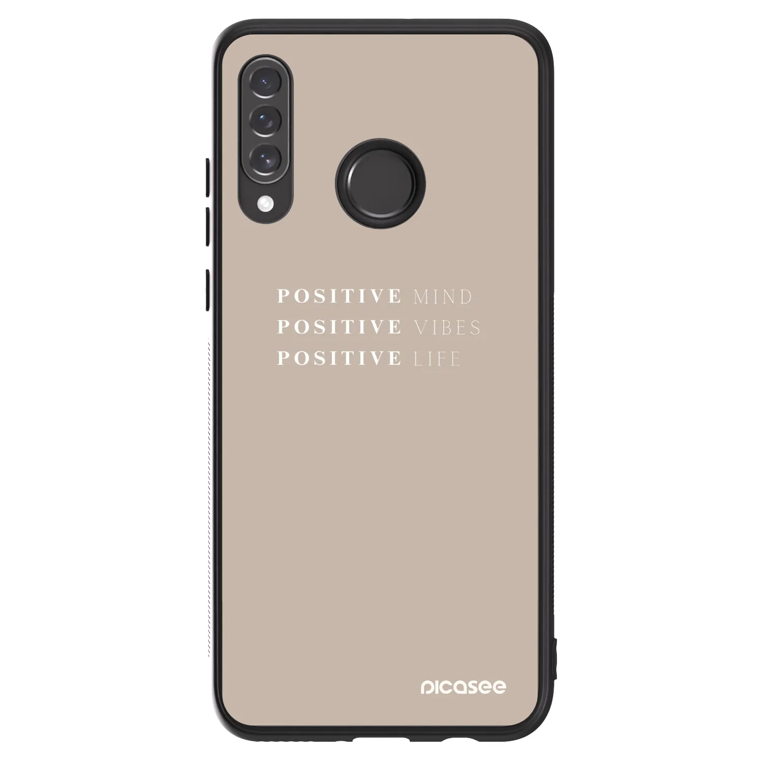 Picasee ULTIMATE CASE pro Huawei P30 Lite - Positive Vibes