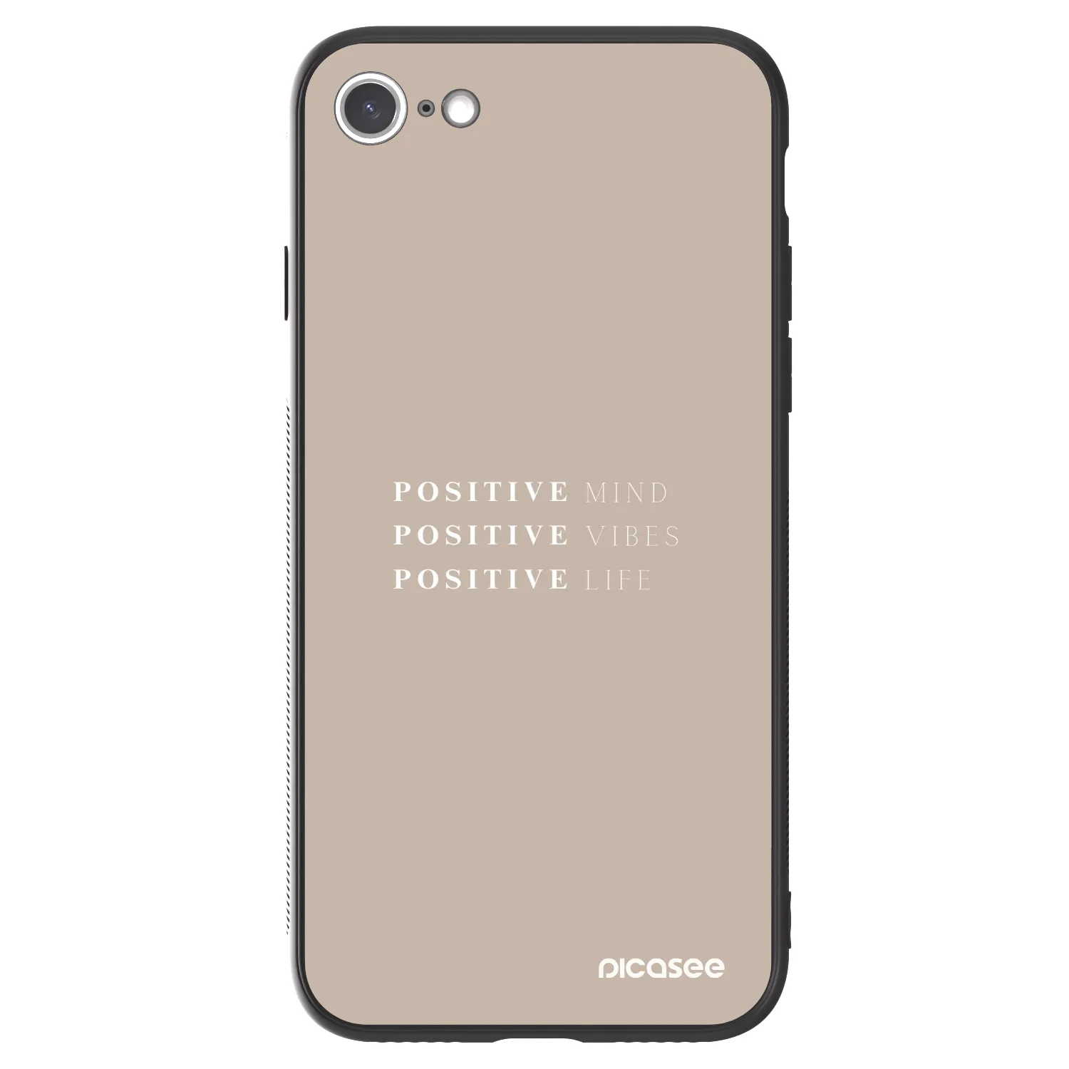 Picasee ULTIMATE CASE pro Apple iPhone 7 - Positive Vibes