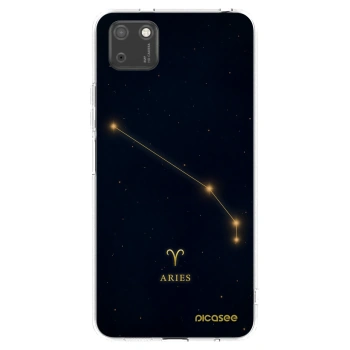 Picasee silikonový průhledný obal pro Huawei Y5P - ARIES