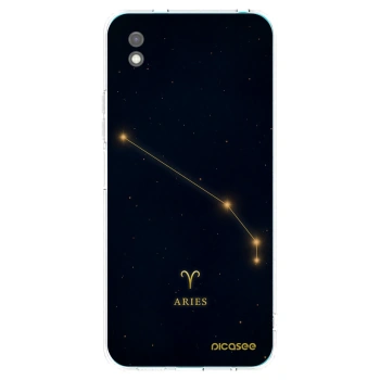 Picasee silikonový černý obal pro Xiaomi Redmi 9A - ARIES