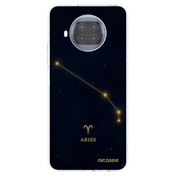 Picasee silikonový průhledný obal pro Xiaomi Mi 10T Lite - ARIES