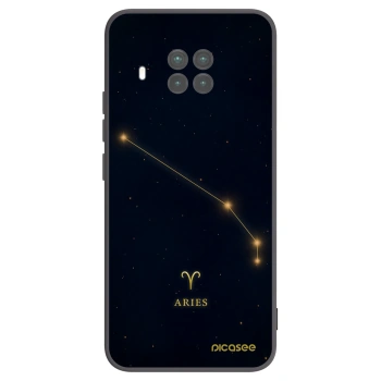 Picasee silikonový černý obal pro Xiaomi Mi 10T Lite - ARIES