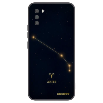 Picasee silikonový černý obal pro Xiaomi Poco M3 - ARIES