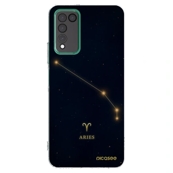 Picasee silikonový průhledný obal pro Honor 10X Lite - ARIES