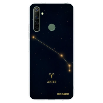 Picasee silikonový průhledný obal pro Realme 6i - ARIES