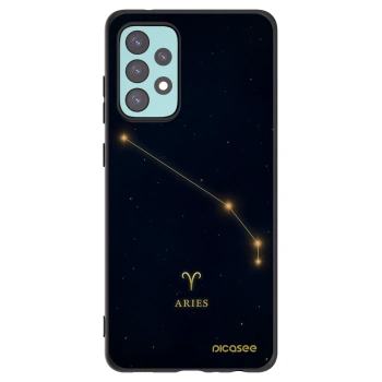 Picasee silikonový černý obal pro Samsung Galaxy A72 A725F - ARIES