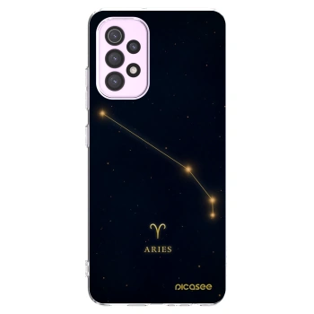 Picasee silikonový průhledný obal pro Samsung Galaxy A32 5G A326B - ARIES