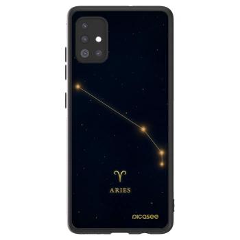 Picasee ULTIMATE CASE pro Samsung Galaxy A51 A515F - ARIES