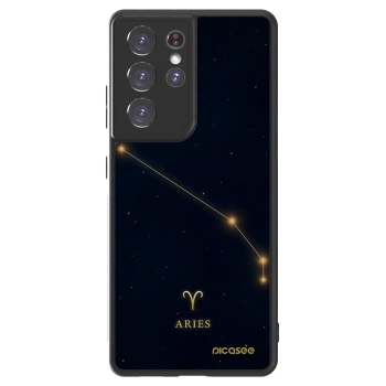 Picasee ULTIMATE CASE pro Samsung Galaxy S21 Ultra 5G G998B - ARIES