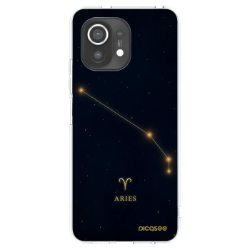 Picasee silikonový průhledný obal pro Xiaomi Mi 11 - ARIES
