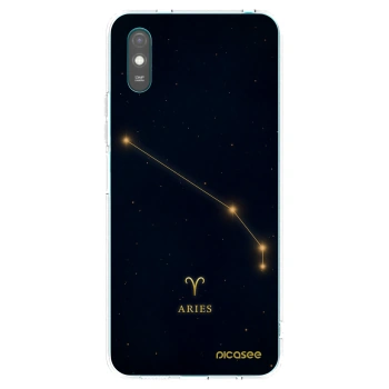 Picasee silikonový průhledný obal pro Xiaomi Redmi 9AT - ARIES