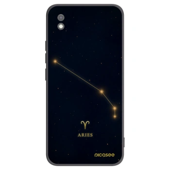 Picasee silikonový černý obal pro Xiaomi Redmi 9AT - ARIES
