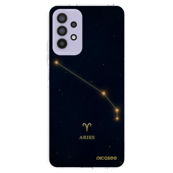 Picasee silikonový průhledný obal pro Samsung Galaxy A32 4G SM-A325F - ARIES