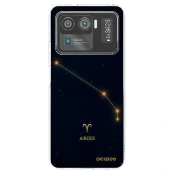 Picasee silikonový průhledný obal pro Xiaomi Mi 11 Ultra - ARIES