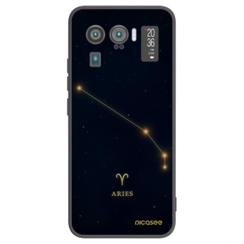 Picasee silikonový černý obal pro Xiaomi Mi 11 Ultra - ARIES
