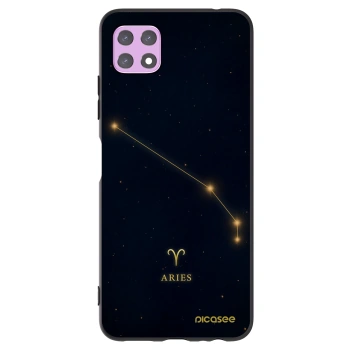 Picasee silikonový černý obal pro Samsung Galaxy A22 A226B 5G - ARIES