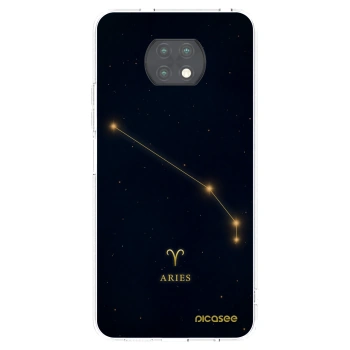Picasee silikonový průhledný obal pro Xiaomi Redmi Note 9T - ARIES