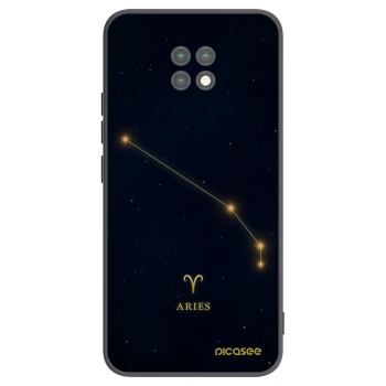 Picasee silikonový černý obal pro Xiaomi Redmi Note 9T - ARIES